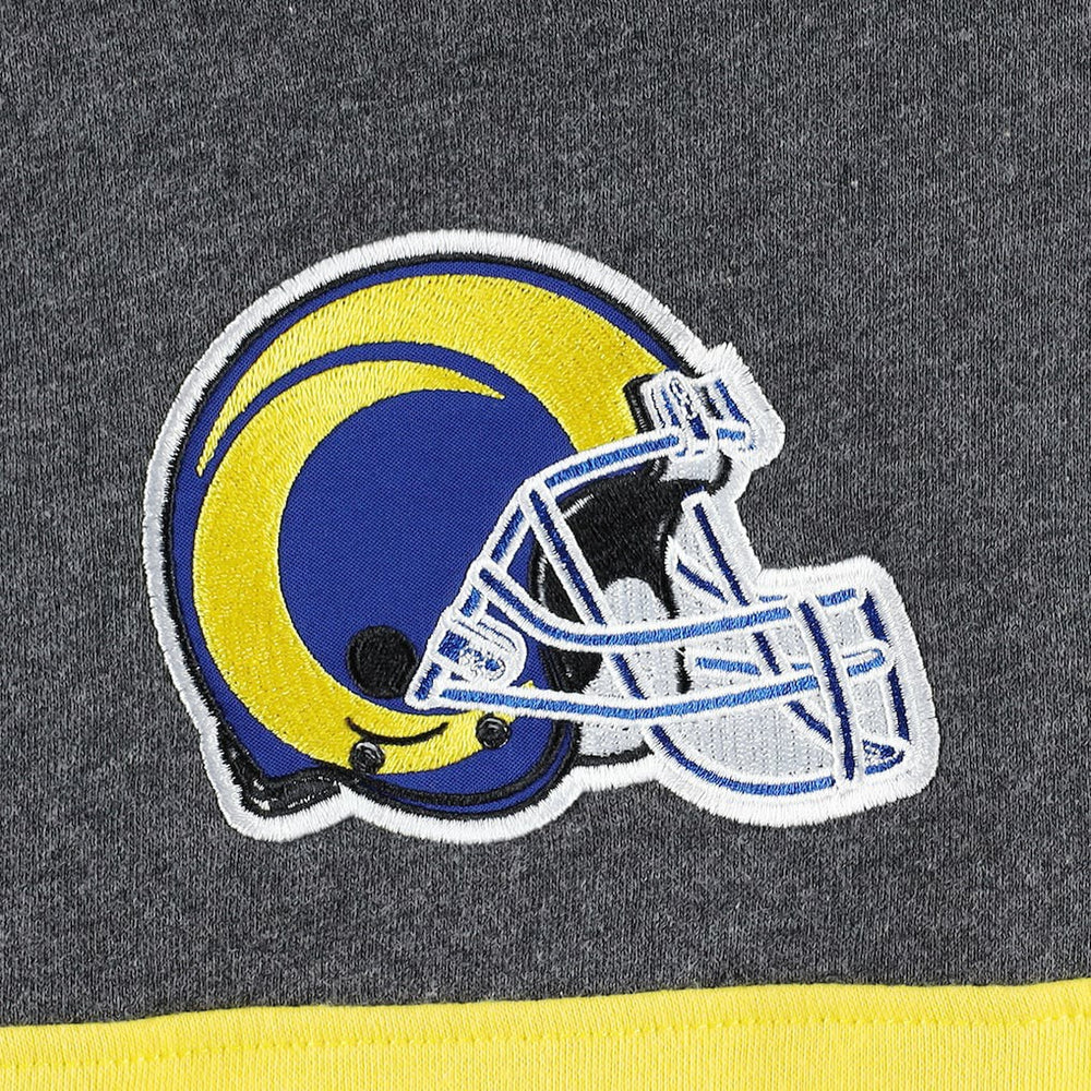 Starter Extreme Pullover Hoodie - Los Angeles Rams Hoodies