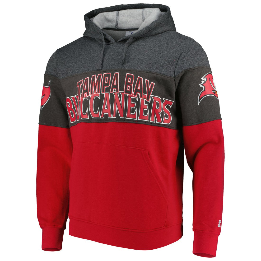Starter Extreme Pullover Hoodie - Tampa Bay Buccaneers Hoodies