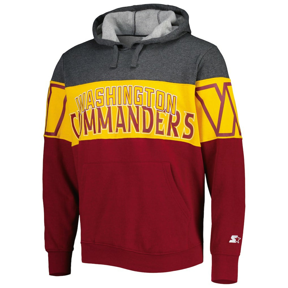 Starter Extreme Pullover Hoodie - Washington Commanders Hoodies