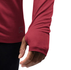 MSX by Michael Strahan Interval Long Sleeve Raglan T-Shirt - Washington Commanders T-shirts