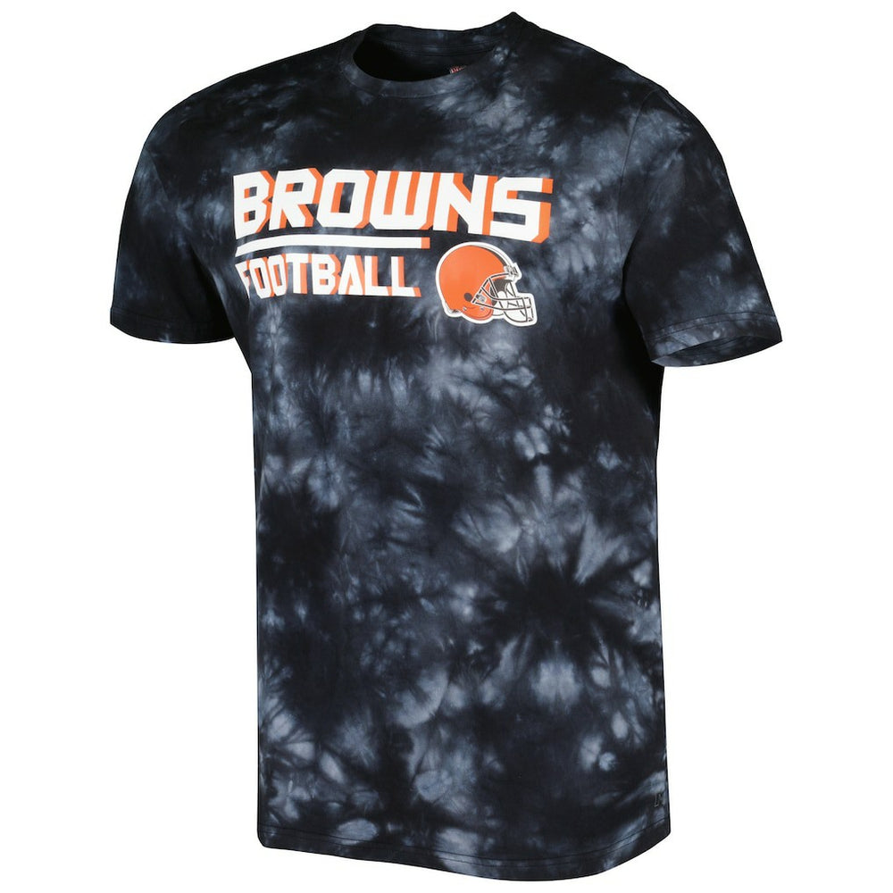 MSX by Michael Strahan Recovery Tie-Dye T-Shirt - Cleveland Browns T-shirts