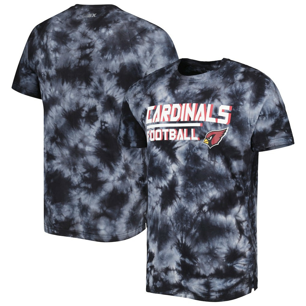 MSX by Michael Strahan Recovery Tie-Dye T-Shirt - Arizona Cardinals T-shirts