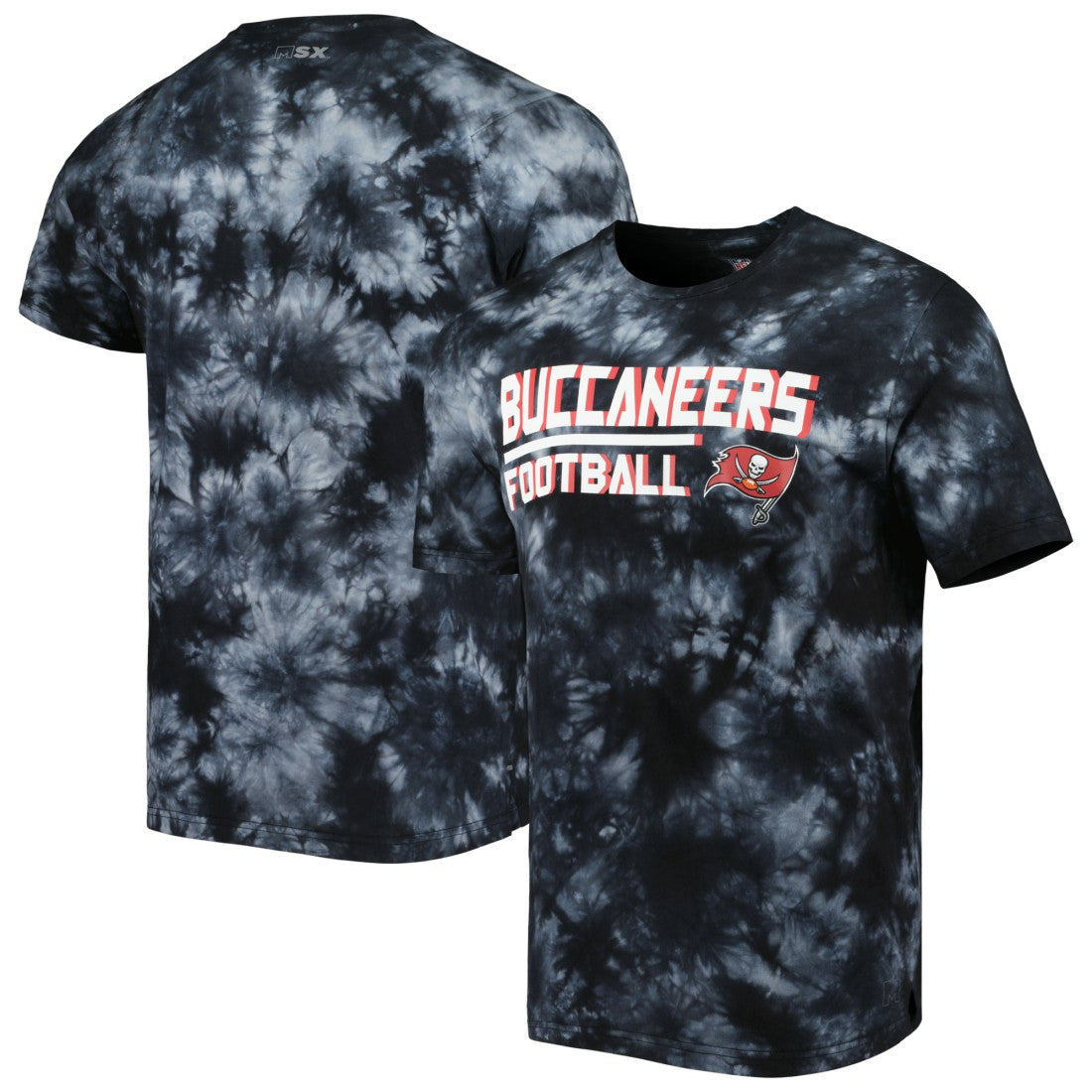 MSX by Michael Strahan Recovery Tie-Dye T-Shirt - Tampa Bay Buccaneers T-shirts
