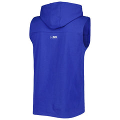MSX by Michael Strahan Relay Sleeveless Pullover Hoodie - Buffalo Bills Hoodies