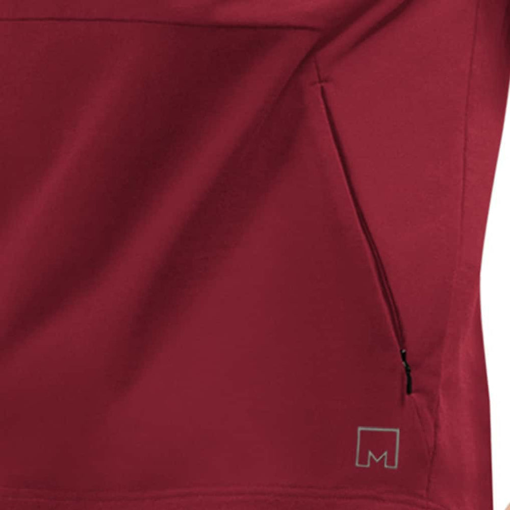 MSX by Michael Strahan Relay Sleeveless Pullover Hoodie - Washington Commanders Hoodies