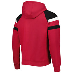 Starter Draft Fleece Raglan Pullover Hoodie - Arizona Cardinals Hoodies