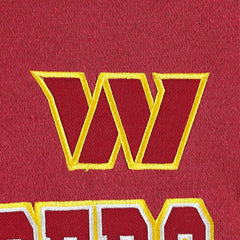 Starter Draft Fleece Raglan Pullover Hoodie - Washington Commanders Hoodies