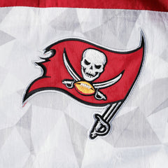 Starter Thursday Night Gridiron Raglan Half-Zip Hooded Jacket - Tampa Bay Buccaneers Jackets