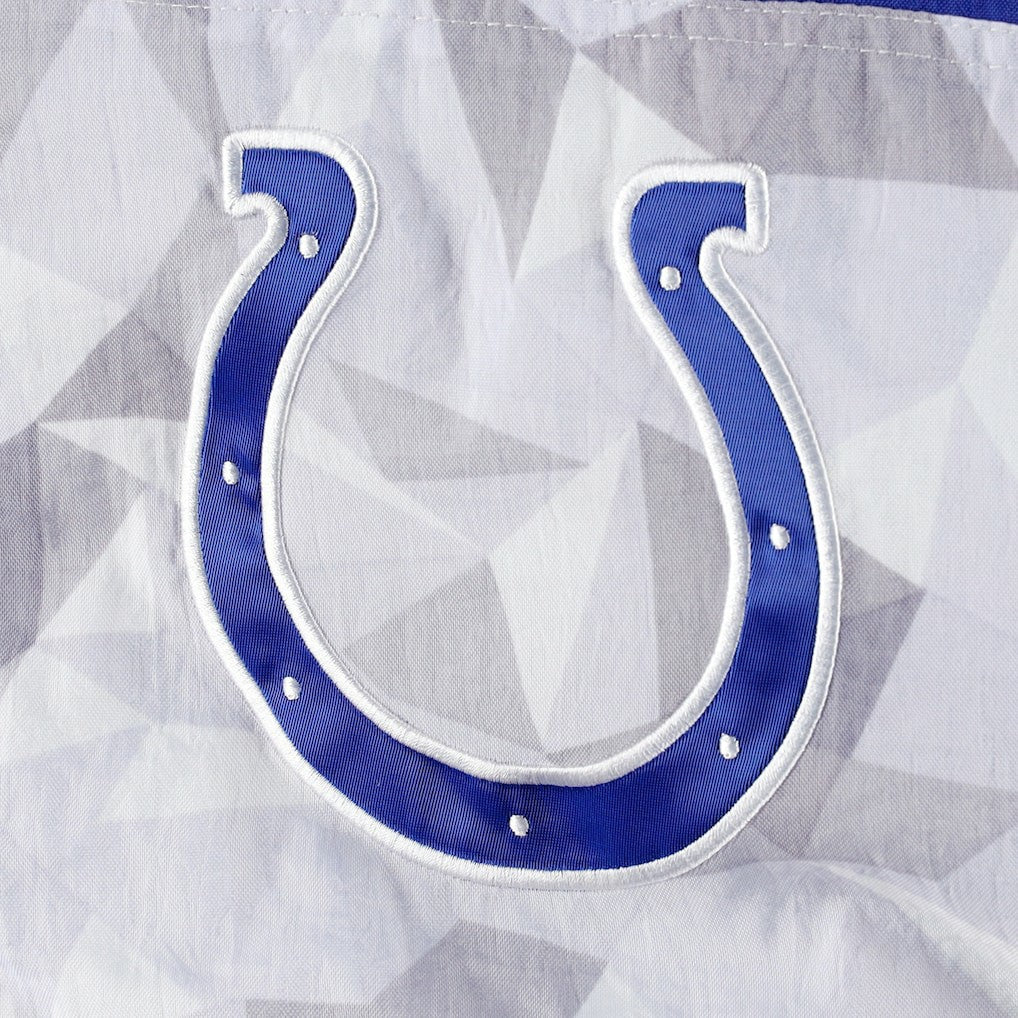 Starter Thursday Night Gridiron Raglan Half-Zip Hooded Jacket - Indianapolis Colts Jackets