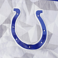 Starter Thursday Night Gridiron Raglan Half-Zip Hooded Jacket - Indianapolis Colts Jackets