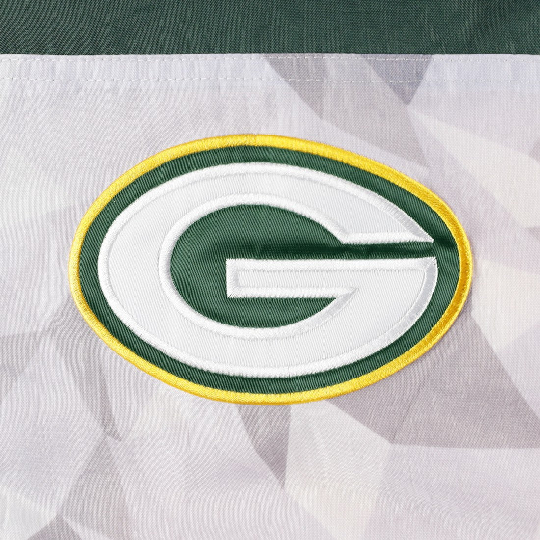 Starter Thursday Night Gridiron Raglan Half-Zip Hooded Jacket - Green Bay Packers Jackets