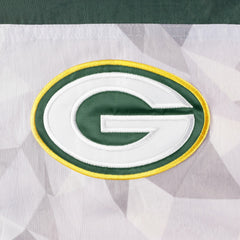 Starter Thursday Night Gridiron Raglan Half-Zip Hooded Jacket - Green Bay Packers Jackets