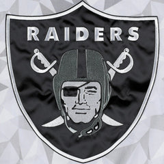 Starter Thursday Night Gridiron Raglan Half-Zip Hooded Jacket - Las Vegas Raiders Jackets