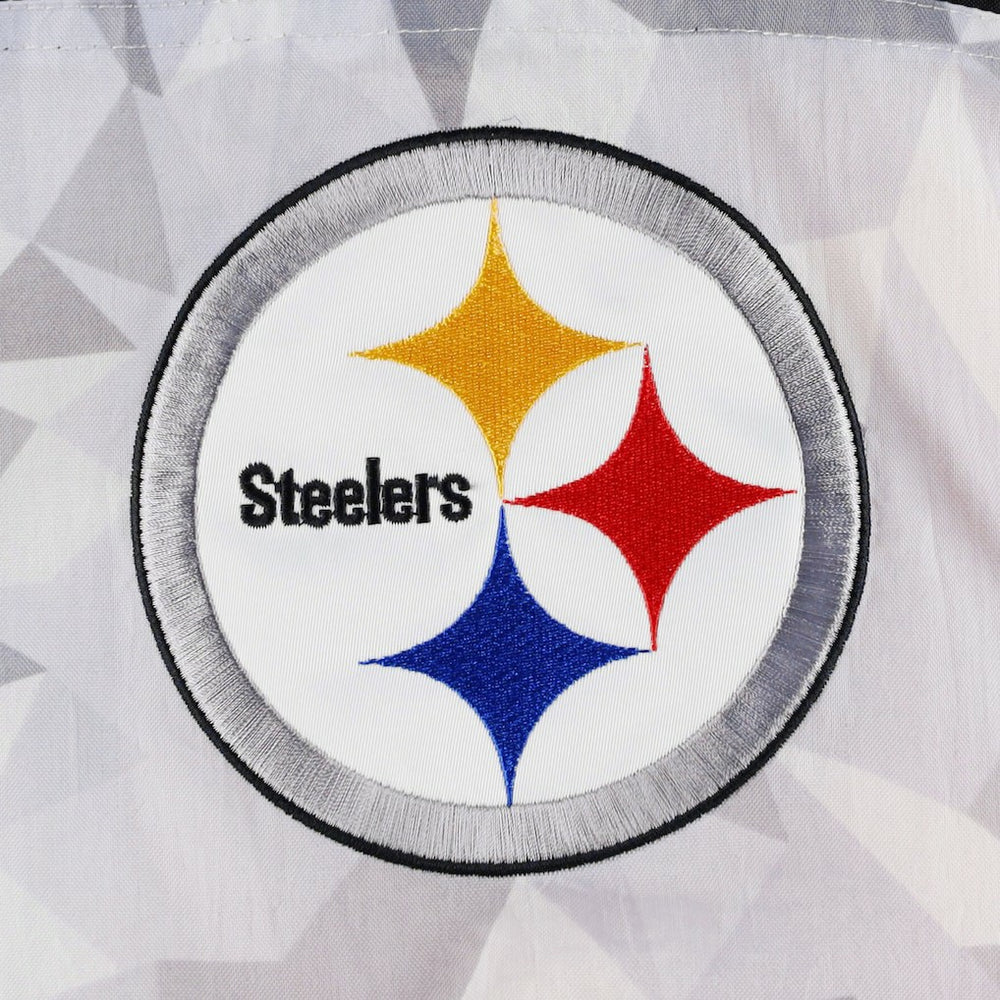 Starter Thursday Night Gridiron Raglan Half-Zip Hooded Jacket - Pittsburgh Steelers Jackets
