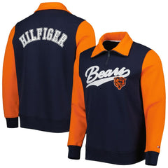Tommy Hilfiger Aiden Quarter-Zip Sweatshirt - Chicago Bears Sweatshirts