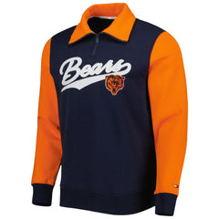Tommy Hilfiger Aiden Quarter-Zip Sweatshirt - Chicago Bears Sweatshirts
