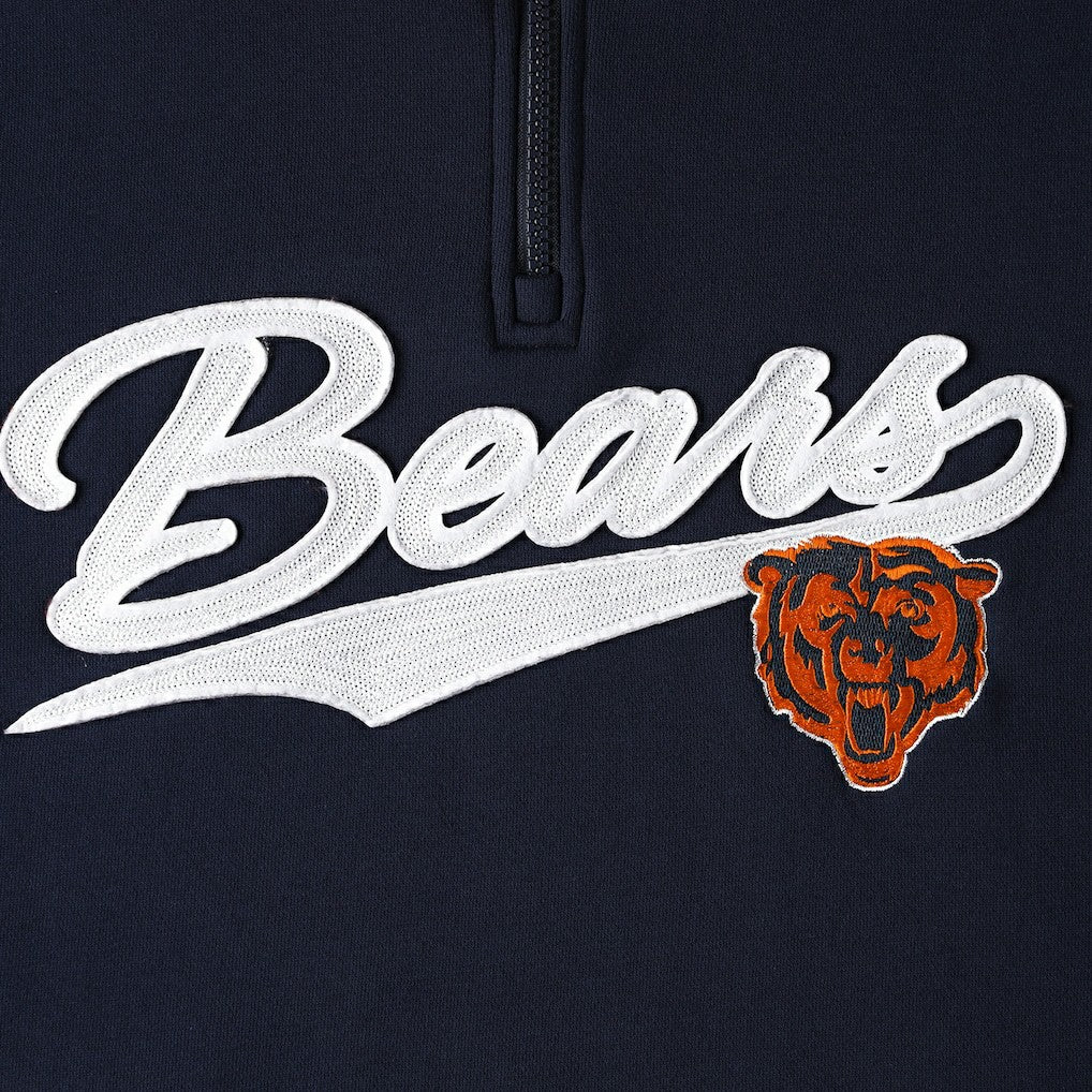 Tommy Hilfiger Aiden Quarter-Zip Sweatshirt - Chicago Bears Sweatshirts