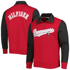 Tommy Hilfiger Aiden Quarter-Zip Sweatshirt - Tampa Bay Buccaneers Sweatshirts