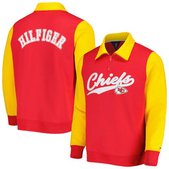 Tommy Hilfiger Aiden Quarter-Zip Sweatshirt - Kansas City Chiefs Sweatshirts