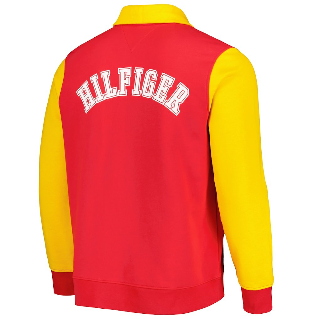 Tommy Hilfiger Aiden Quarter-Zip Sweatshirt - Kansas City Chiefs Sweatshirts