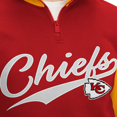 Tommy Hilfiger Aiden Quarter-Zip Sweatshirt - Kansas City Chiefs Sweatshirts