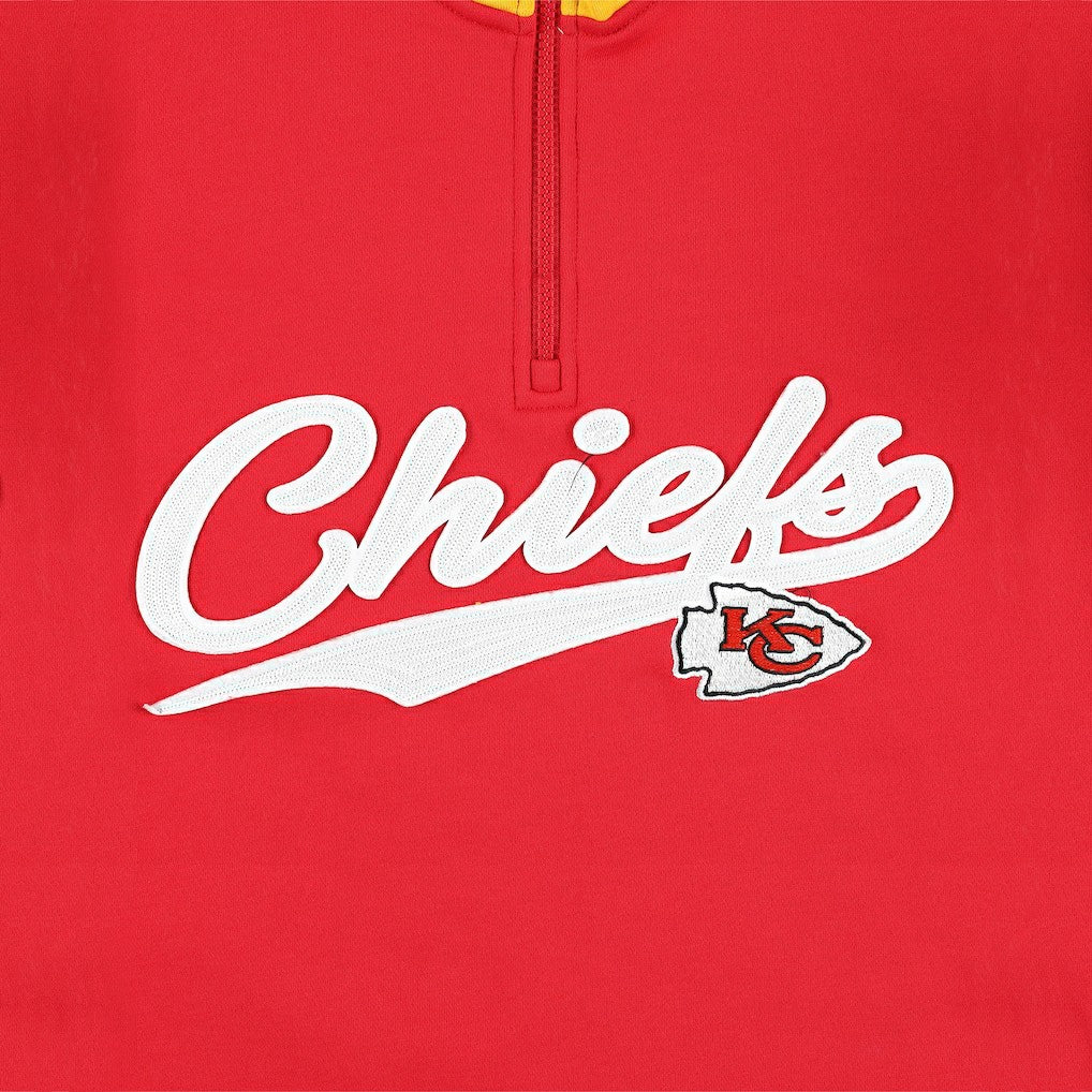 Tommy Hilfiger Aiden Quarter-Zip Sweatshirt - Kansas City Chiefs Sweatshirts