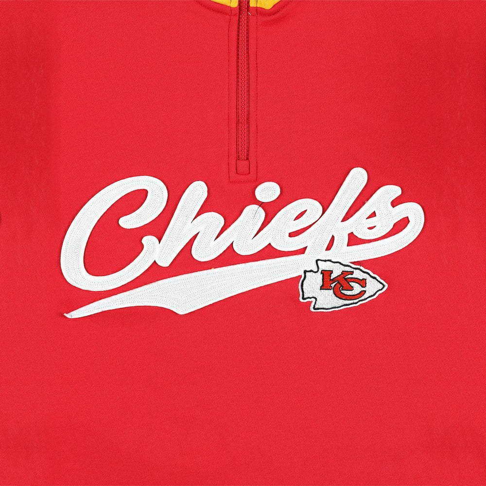 Tommy Hilfiger Aiden Quarter-Zip Sweatshirt - Kansas City Chiefs Sweatshirts