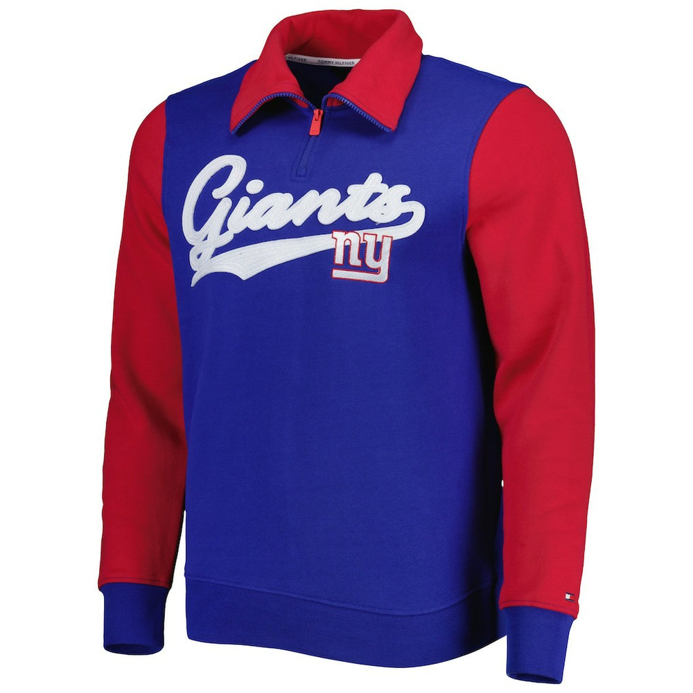 Tommy Hilfiger Aiden Quarter-Zip Sweatshirt - New York Giants Sweatshirts