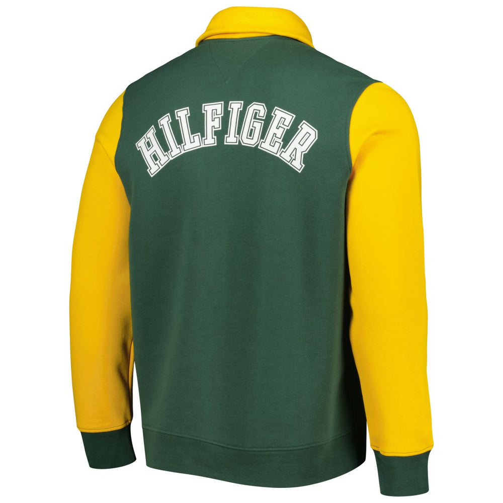 Tommy Hilfiger Aiden Quarter-Zip Sweatshirt - Green Bay Packers Sweatshirts