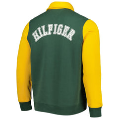 Tommy Hilfiger Aiden Quarter-Zip Sweatshirt - Green Bay Packers Sweatshirts