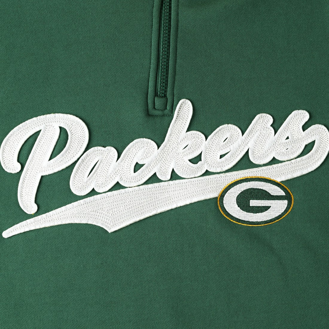 Tommy Hilfiger Aiden Quarter-Zip Sweatshirt - Green Bay Packers Sweatshirts