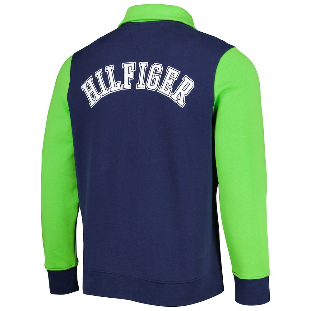 Tommy Hilfiger Aiden Quarter-Zip Sweatshirt - Seattle Seahawks Sweatshirts
