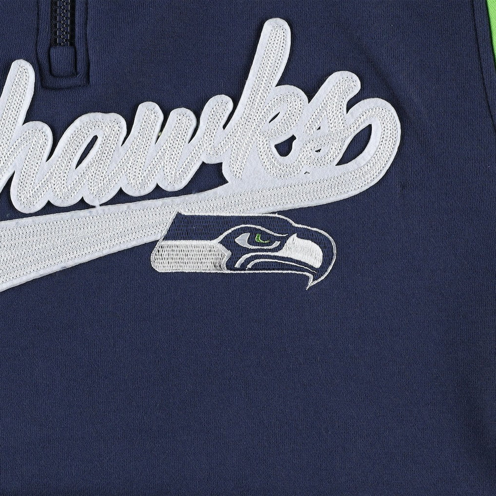 Tommy Hilfiger Aiden Quarter-Zip Sweatshirt - Seattle Seahawks Sweatshirts