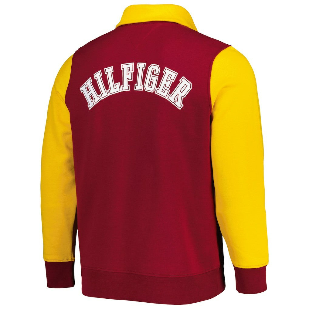 Tommy Hilfiger Aiden Quarter-Zip Sweatshirt - Washington Commanders Sweatshirts