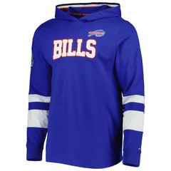 Tommy Hilfiger Alex Long Sleeve Hoodie T-Shirt - Buffalo Bills Hoodies