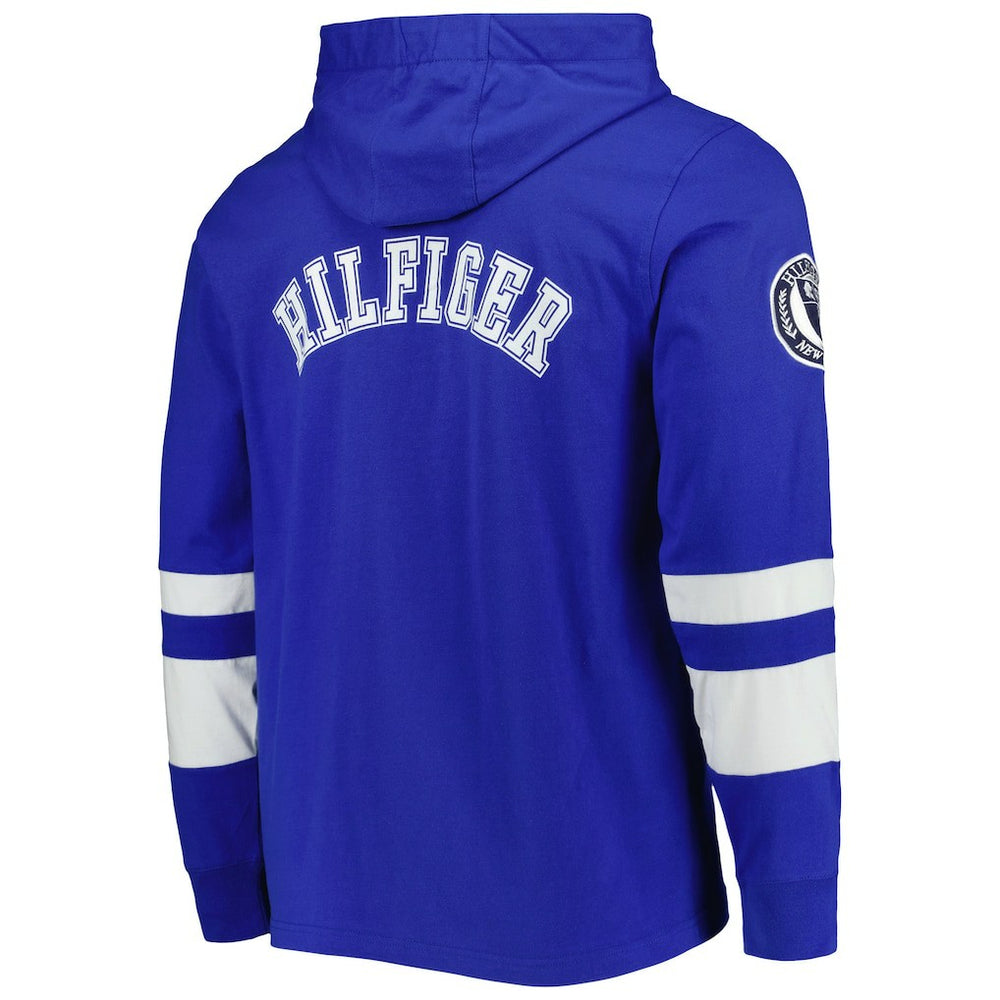 Tommy Hilfiger Alex Long Sleeve Hoodie T-Shirt - Indianapolis Colts Hoodies