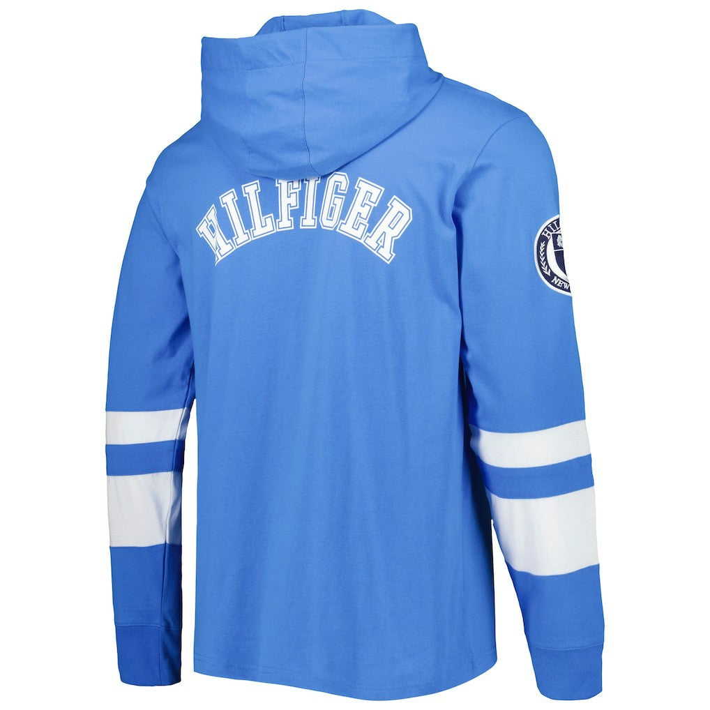 Tommy Hilfiger Alex Long Sleeve Hoodie T-Shirt - Los Angeles Chargers Hoodies