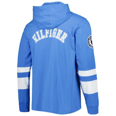 Tommy Hilfiger Alex Long Sleeve Hoodie T-Shirt - Los Angeles Chargers Hoodies