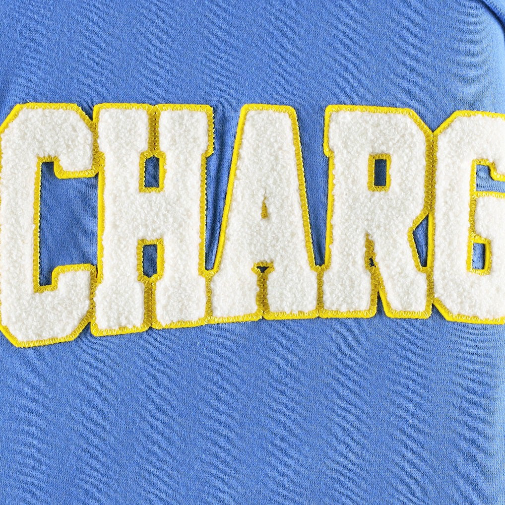 Tommy Hilfiger Alex Long Sleeve Hoodie T-Shirt - Los Angeles Chargers Hoodies