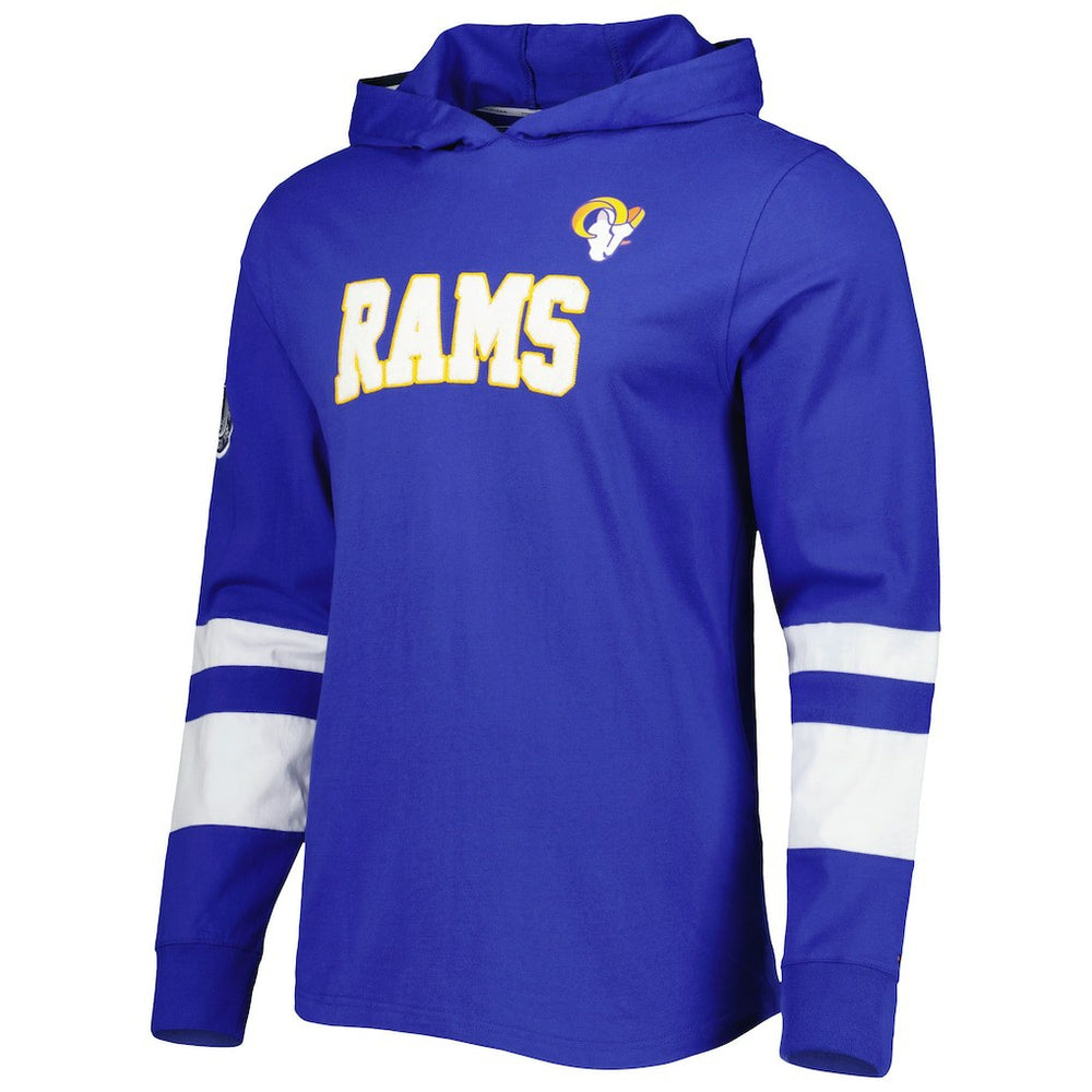 Tommy Hilfiger Alex Long Sleeve Hoodie T-Shirt - Los Angeles Rams Hoodies