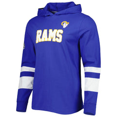 Tommy Hilfiger Alex Long Sleeve Hoodie T-Shirt - Los Angeles Rams Hoodies