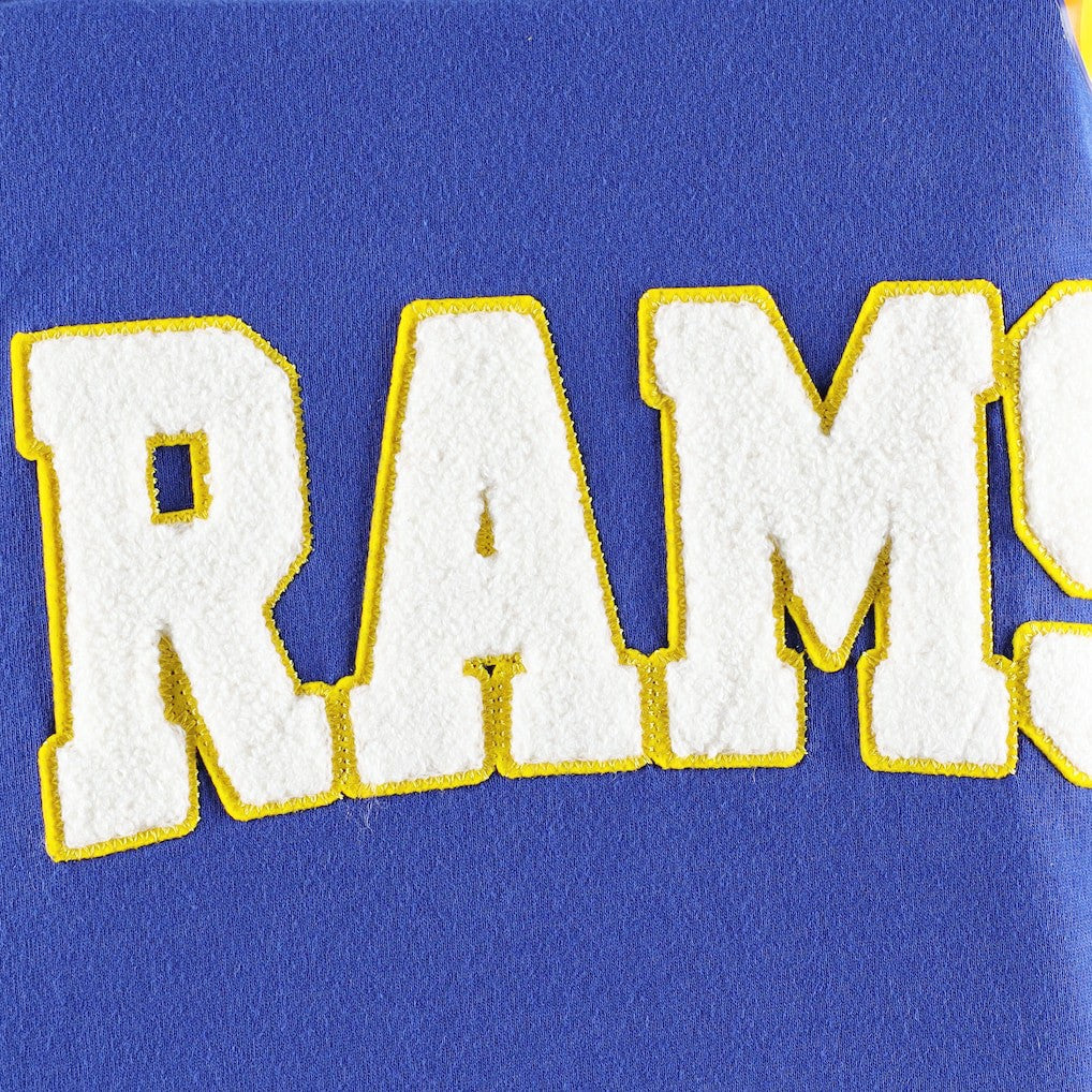 Tommy Hilfiger Alex Long Sleeve Hoodie T-Shirt - Los Angeles Rams Hoodies