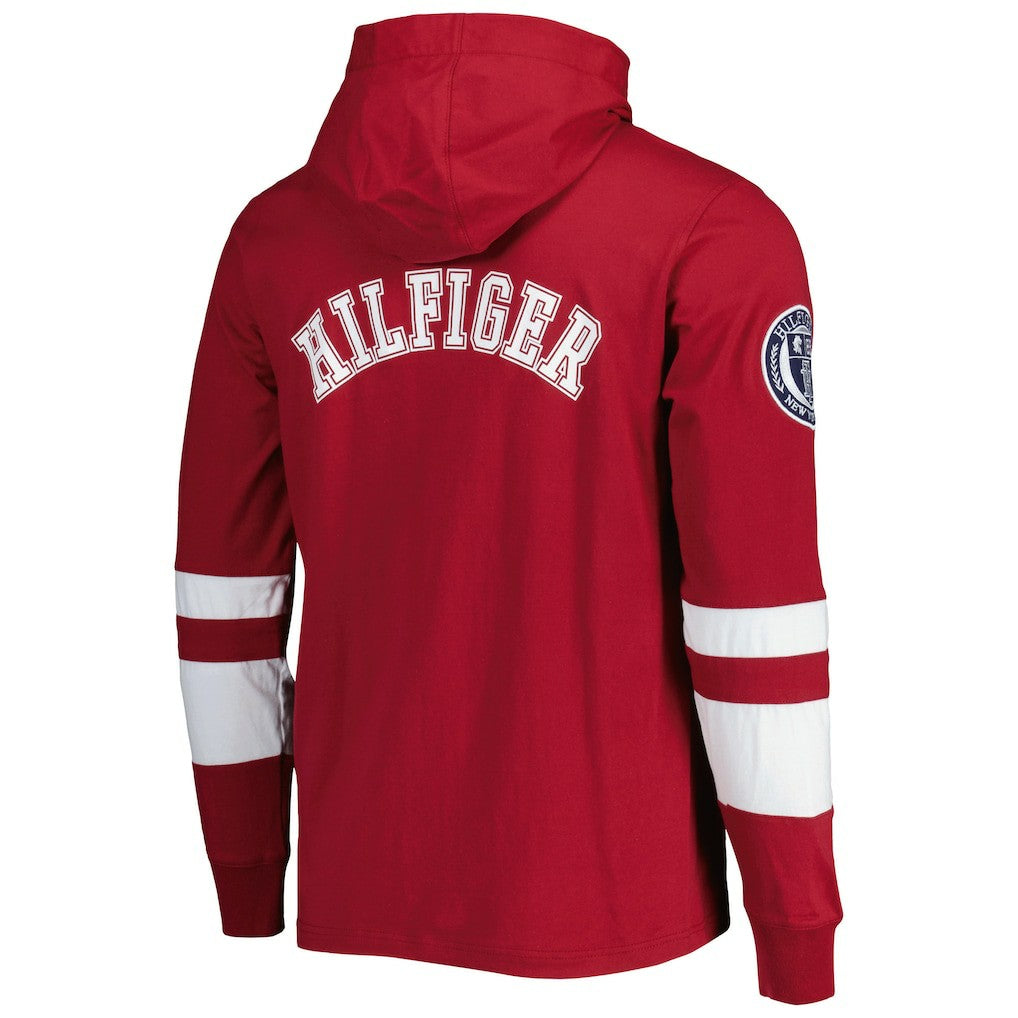Tommy Hilfiger Alex Long Sleeve Hoodie T-Shirt - Washington Commanders Hoodies