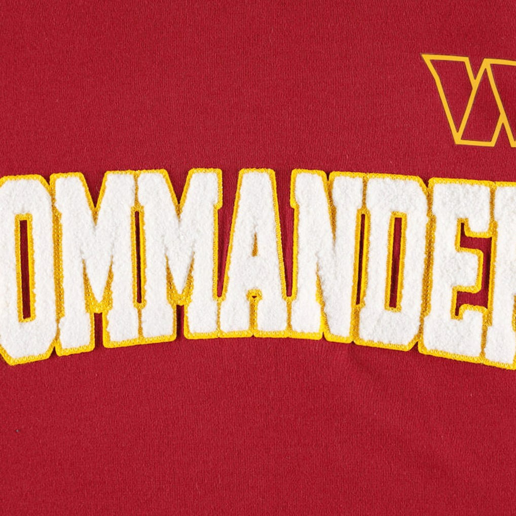 Tommy Hilfiger Alex Long Sleeve Hoodie T-Shirt - Washington Commanders Hoodies