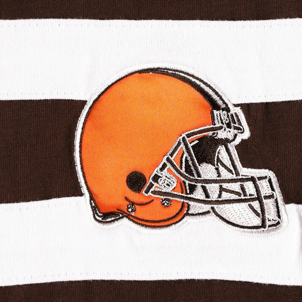 Starter Halftime Long Sleeve T-Shirt - Cleveland Browns T-shirts