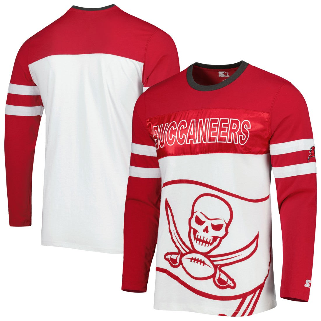 Starter Halftime Long Sleeve T-Shirt - Tampa Bay Buccaneers T-shirts