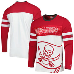 Starter Halftime Long Sleeve T-Shirt - Tampa Bay Buccaneers T-shirts