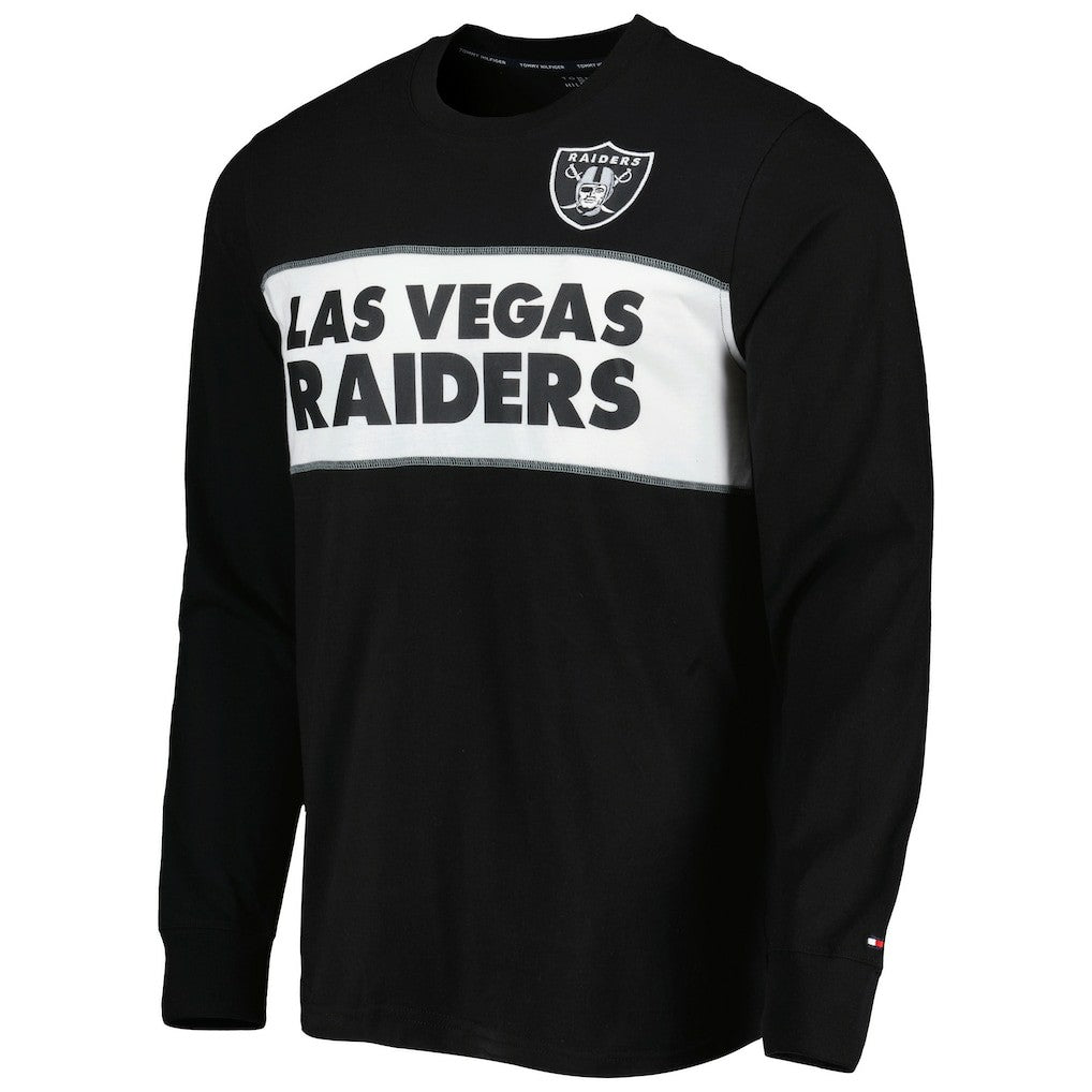 Tommy Hilfiger Peter Team Long Sleeve T-Shirt - Las Vegas Raiders T-shirts