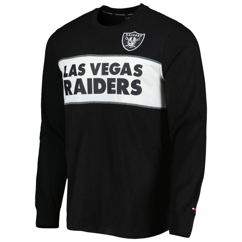 Tommy Hilfiger Peter Team Long Sleeve T-Shirt - Las Vegas Raiders T-shirts