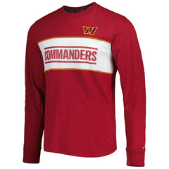 Tommy Hilfiger Peter Team Long Sleeve T-Shirt - Washington Commanders T-shirts